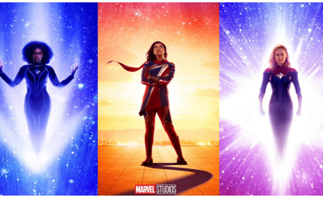 “As Marvels” ganha primeiro trailer empolgante. ASSISTA