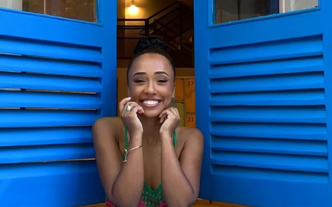 Conheça a atriz Kenia Bárbara, que fez sua estreia em novelas em “Amor Perfeito”