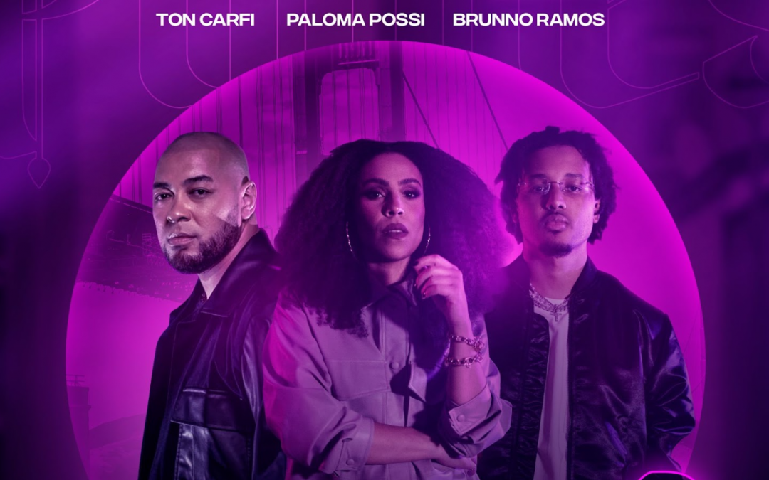 Ton Carfi apresenta trap gospel no single “É Você”, com participações de Paloma Rossi e Brunno Ramos
