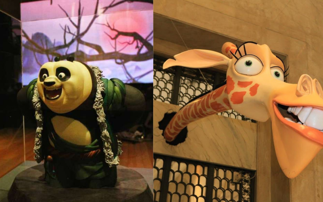 Sucessos da DreamWorks são tema de exposição imersiva em  São Paulo em maio