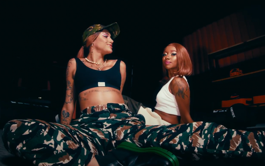 Azzy se junta a revelação do trap Slipmami na faixa “Molho”