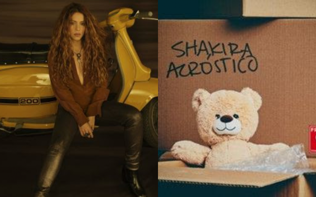 Assista ao novo clipe de Shakira, “Acróstico”