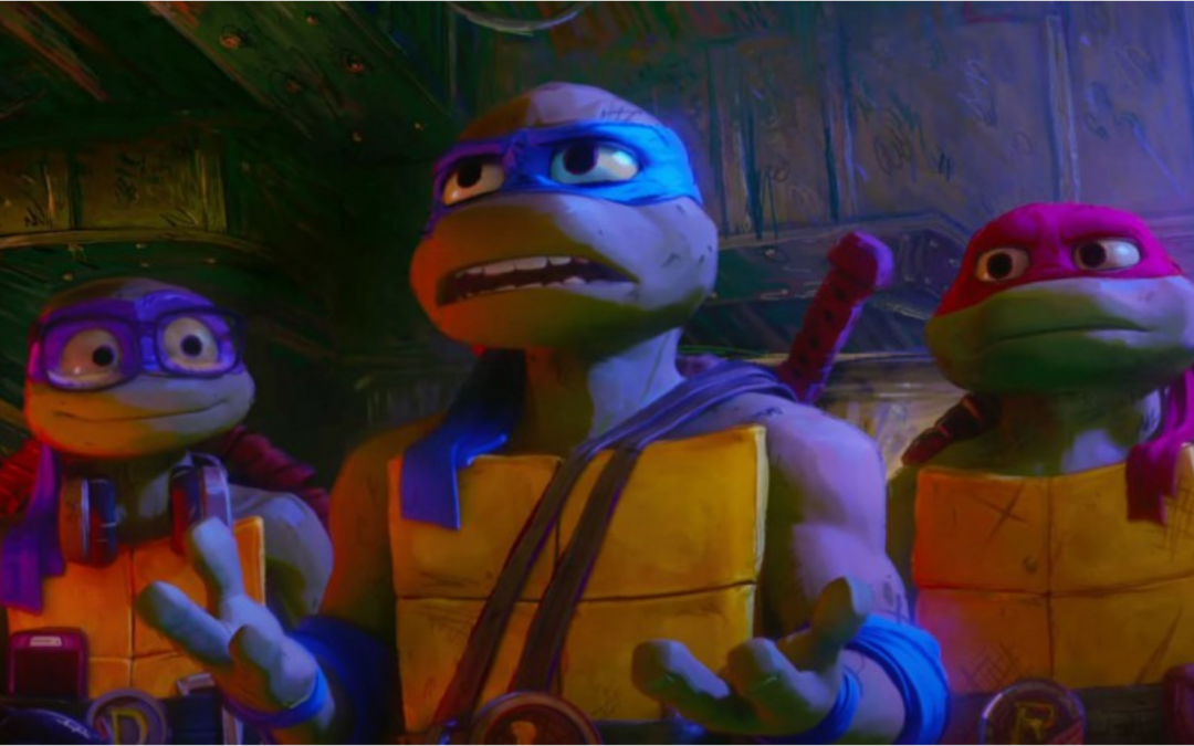 ‘As Tartarugas Ninja: Caos Mutante’ ganha novo trailer
