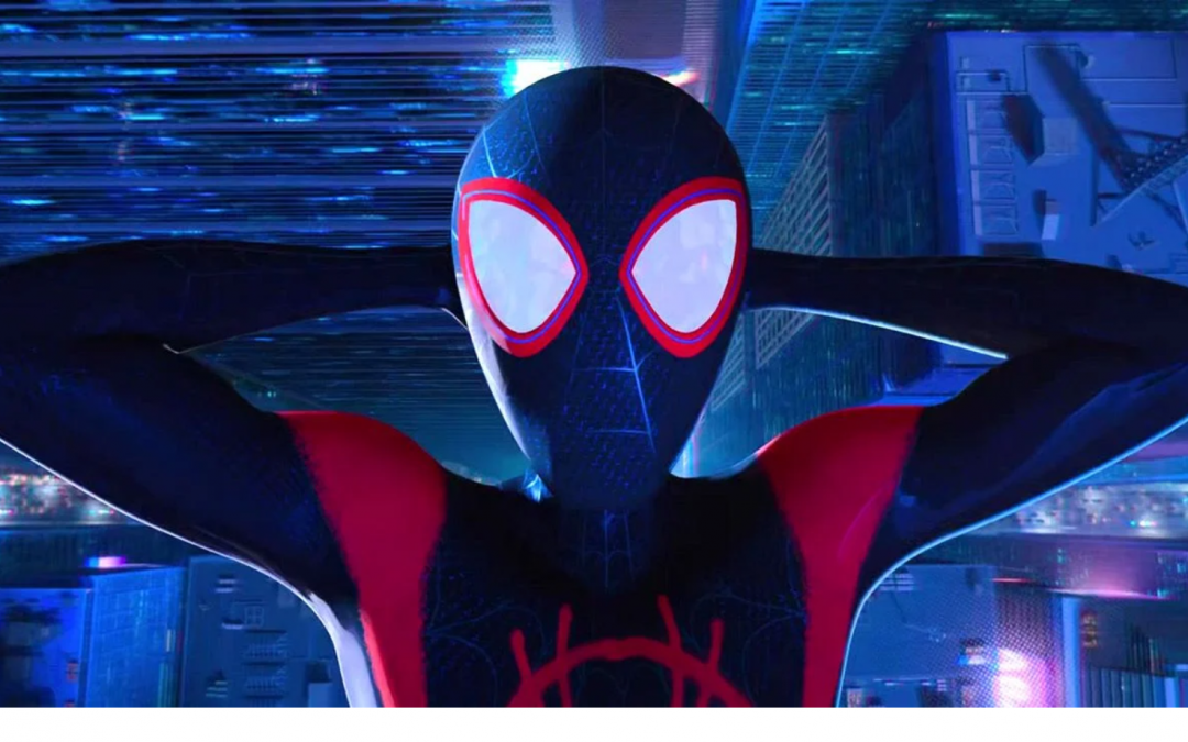 ‘Homem-Aranha: Através do Aranhaverso’ ganha novo cartaz