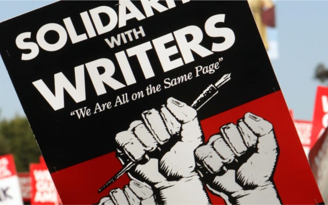 “Sabe o que você ganha quando coloca CEOs em caminhos criativos? Absolutamente nada”: Começa greve dos roteiristas em Hollywood