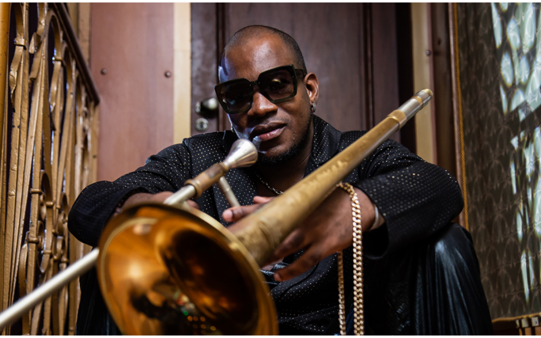 Trombonista Joabe Reis leva seu pop jazz a São Paulo em show da turnê “028”