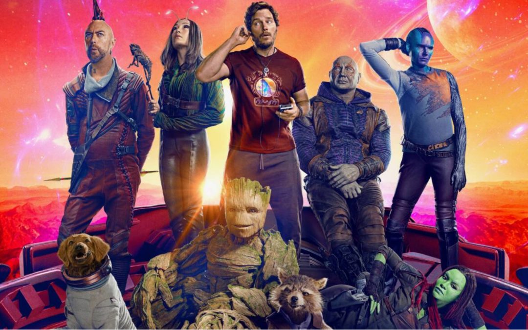 “Guardiões da Galáxia Vol.3” mostra que Marvel ainda tem alma e serve emoção e entretenimento como não se via desde “Vingadores-Ultimato”