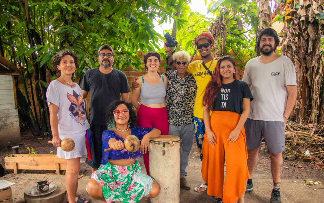 Websérie percorre municípios paraenses para apresentar os mestres e mestras de carimbó