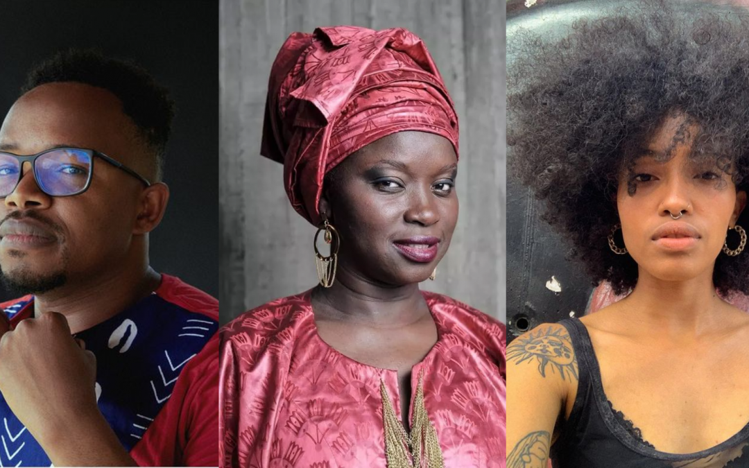 Sociólogo Issaka Mainassara Bano debate colonialismo, patriarcado e educação com Prudence Kalambay e Bruna Leu em São Paulo