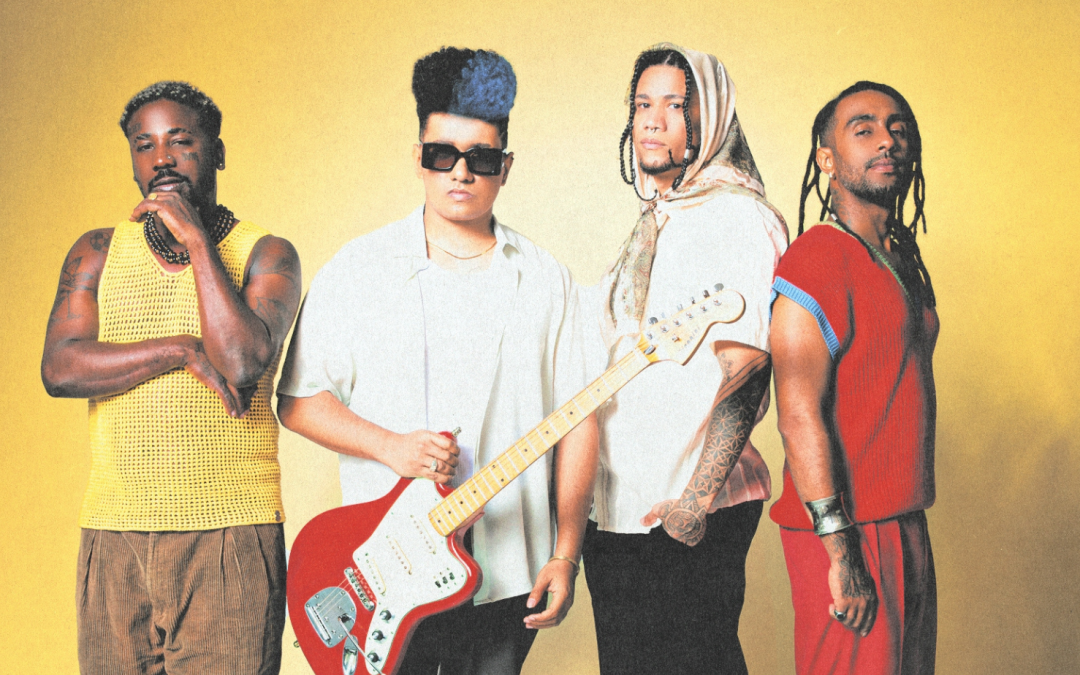 ÀTTØØXXÁ recebe Carlinhos Brown em “Da Favela Pro Asfalto”, última prévia do próximo álbum do grupo