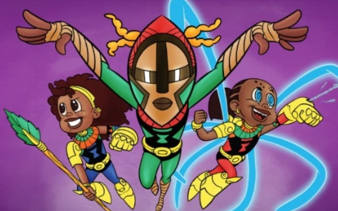 Roteirista baiano lança HQ sobre Afrofuturismo para público infanto-juvenil