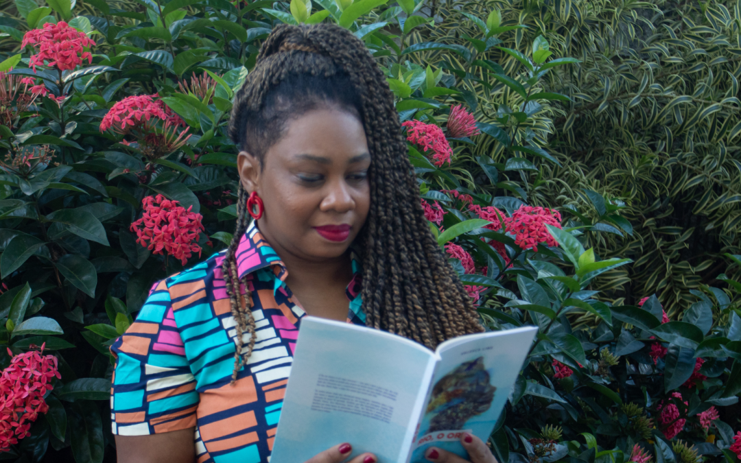 Após conquistar o prêmio literário Maria Firmina, escritora Valesca Lins lança  “Rio, o Ori”,