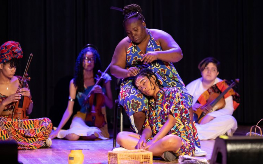 Orquestra de Formação Alberto Nepomuceno une música erudita e palavra para homenagear MC Carol e Zezé Motta