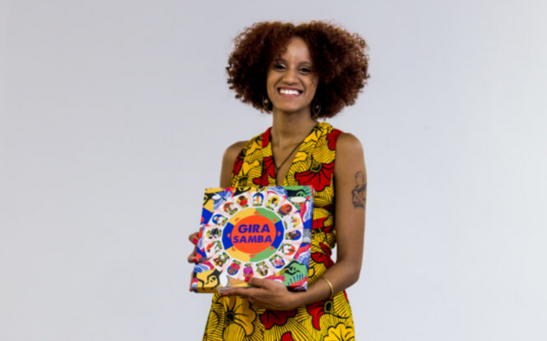 Gira Samba: pedagoga Agnis Freitas cria jogo sobre protagonismo feminino no samba
