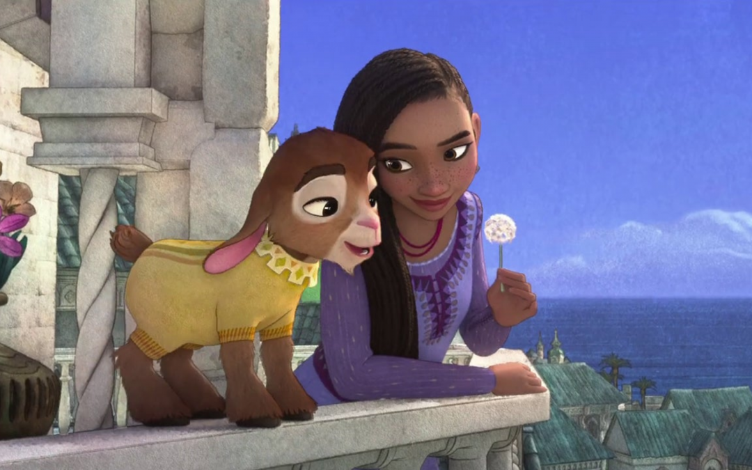 Disney divulga novo trailer de “Wish: O Poder dos Desejos”