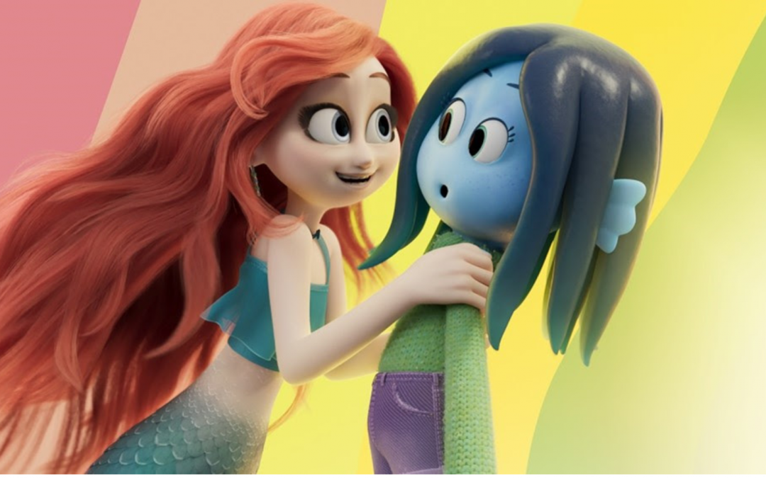 ‘Ruby Marinho – Monstro Adolescente’, nova animação da DreamWorks chega hoje aos cinemas de todo país