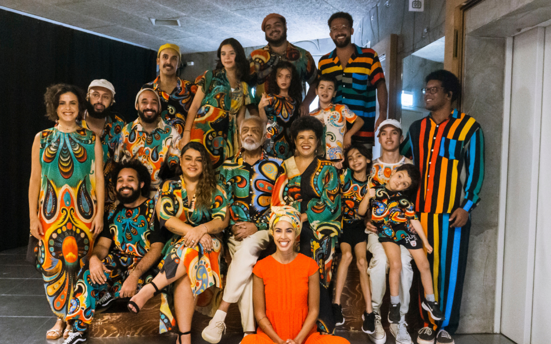 Prime Video divulga data de estreia e trailer oficial da série documental original Amazon ‘Viajando Com os Gil’