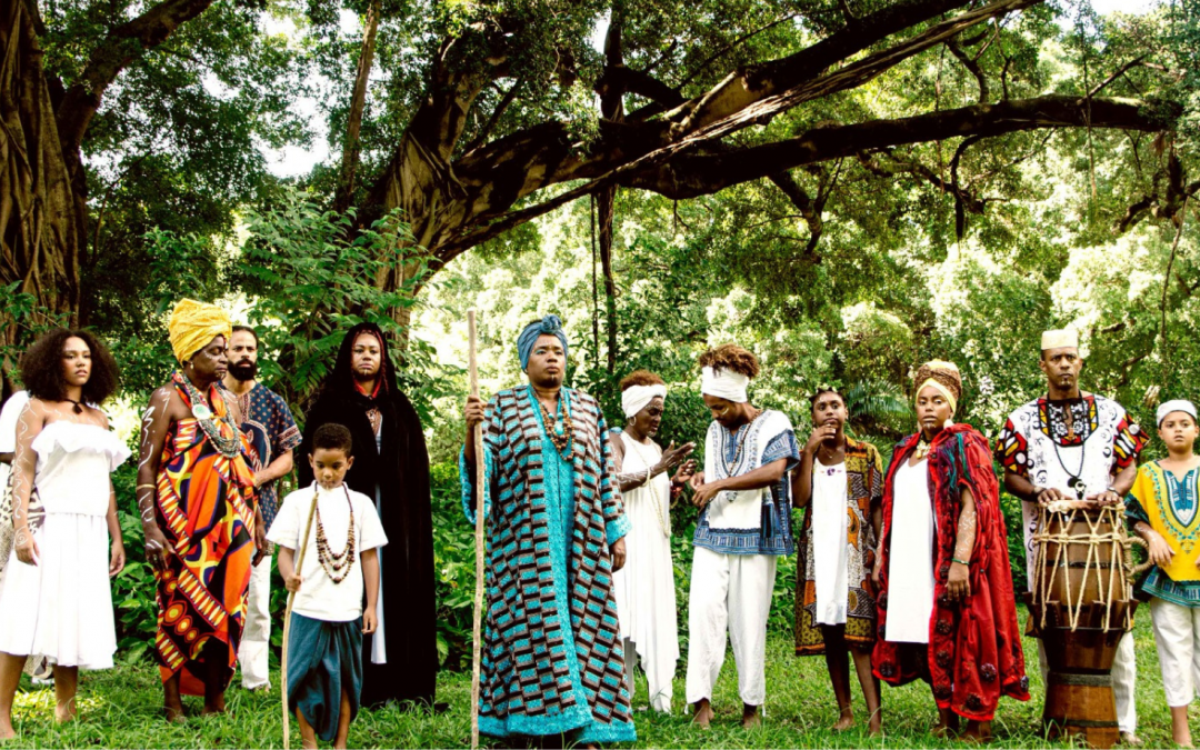 Grupo Afrolaje lança EP e Clipe ‘Canto Ancestral Afrolaje’