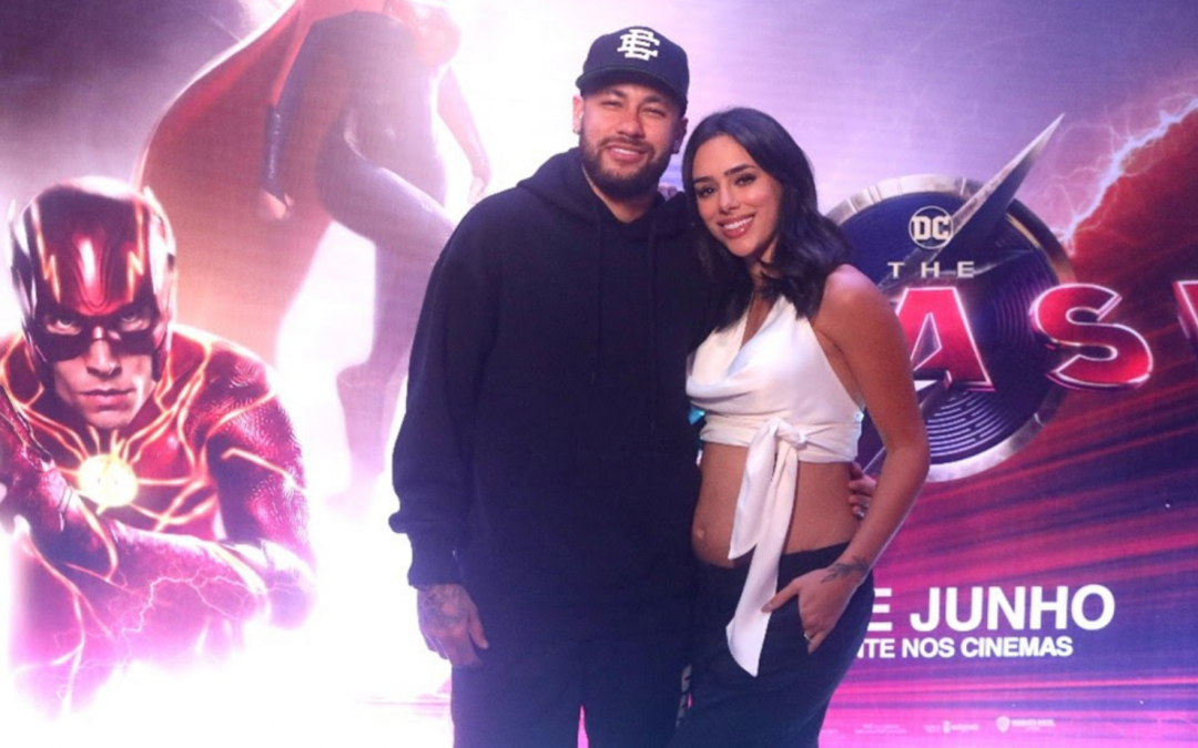 Neymar Jr. faz leilão beneficente em exibição exclusiva de “The Flash”
