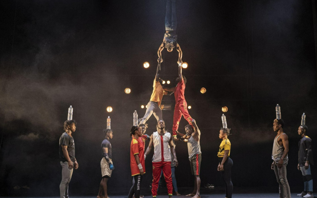 Companhia Circus Baobab, da Guiné, abre a 7ª edição de CIRCOS – Festival Internacional Sesc de Circo
