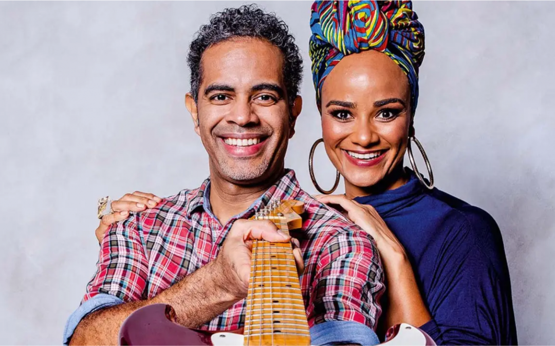 Luciana Mello recebe Jair Oliveira em show inédito no Sesc Bom Retiro
