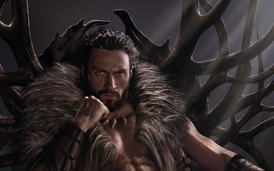 “Kraven – O Caçador”, baseado nos quadrinhos da Marvel, ganha trailer e pôster