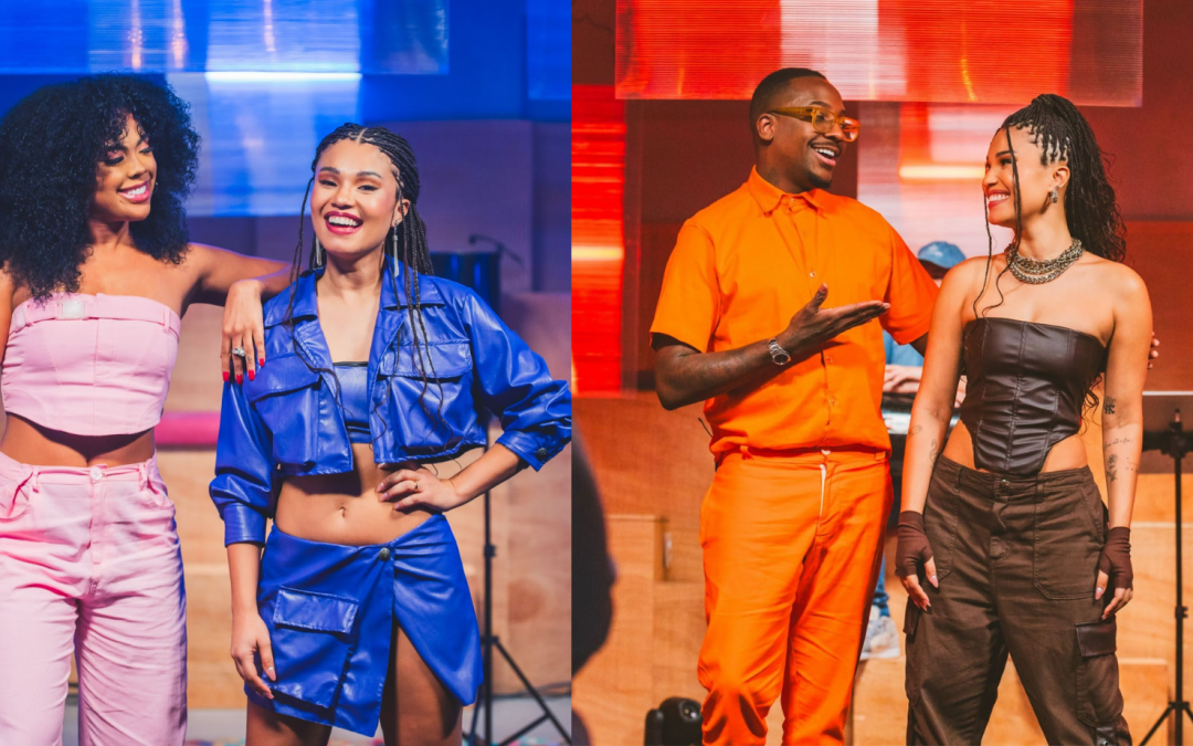 Thais Macedo grava  primeiro DVD da carreira com participações de Mumuzinho, Marvilla e Cynthia Luz