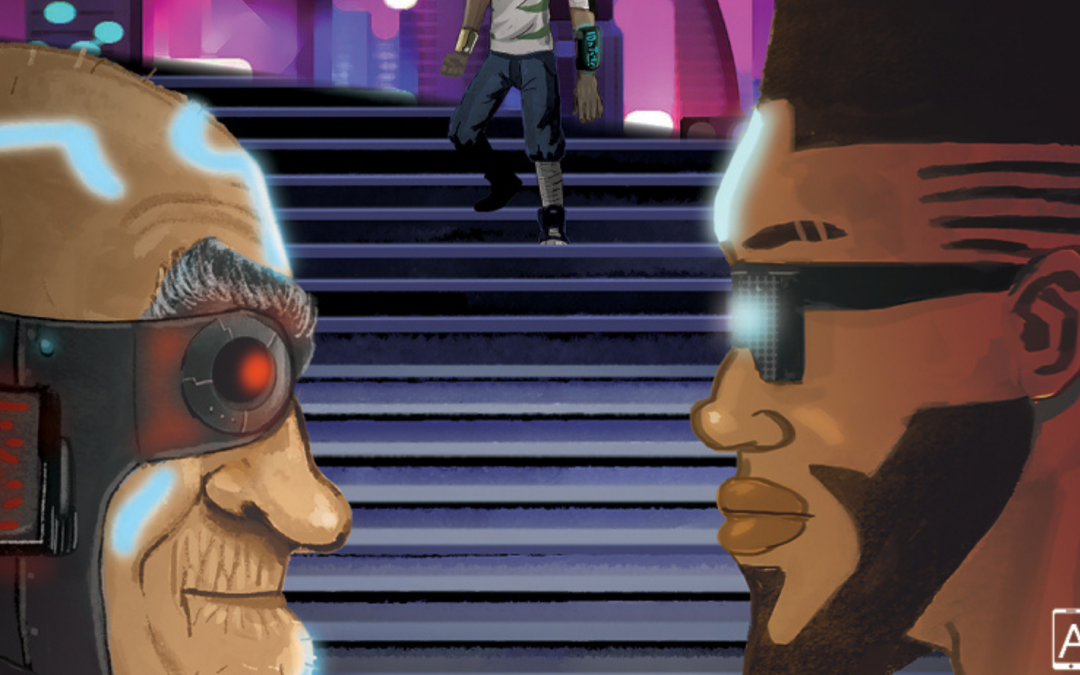 Escritora Janine Rodrigues lança ‘Escada’, livro afrofuturista infantojuvenil