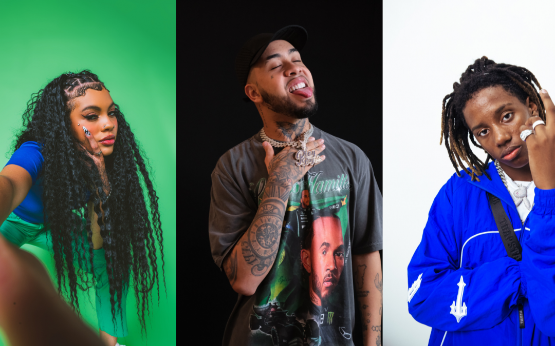 Amabbi, Kawe e MC Caverinha se apresentam dia 27 na Casa Natura Musical