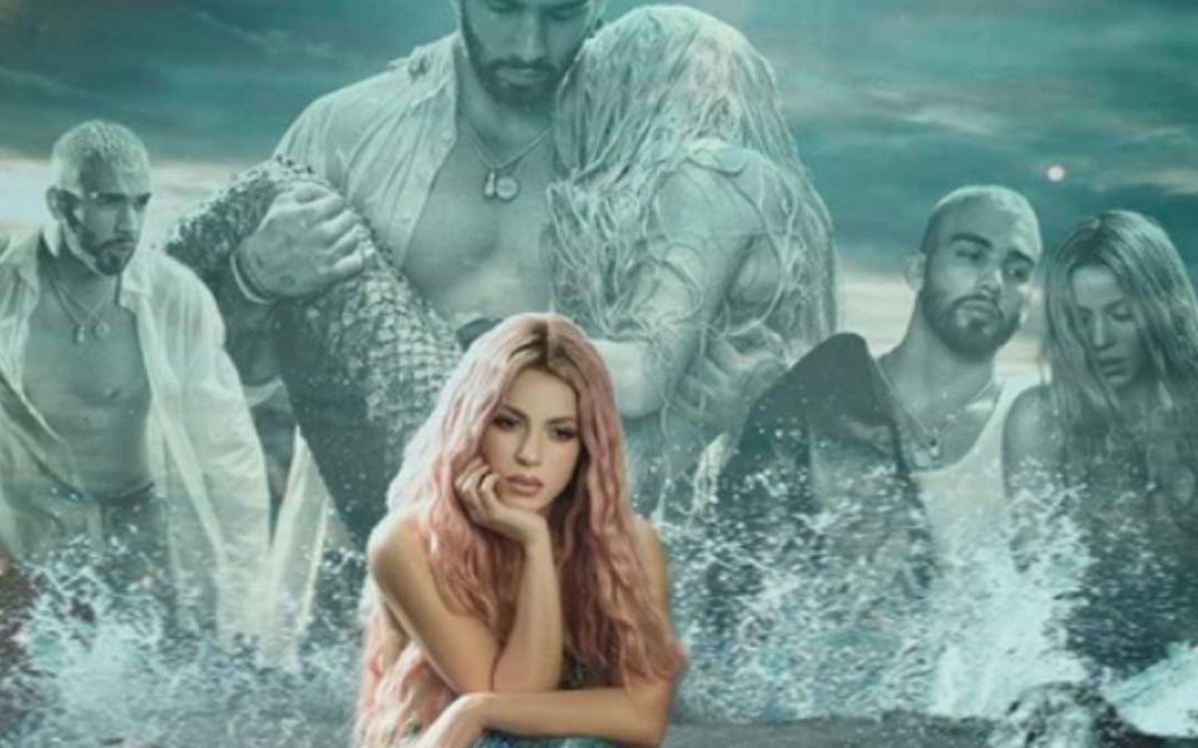 Shakira e Manuel Turizo lançam novo single e clipe, “Copa Vacía”