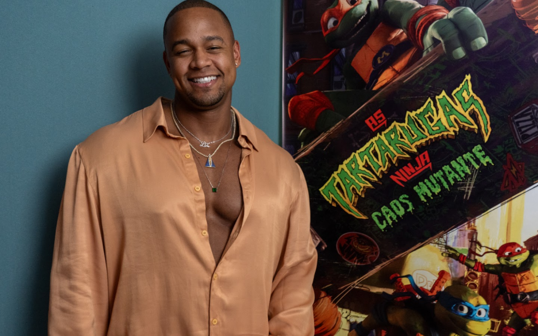 Léo Santana estreia como dublador em ‘As Tartarugas Ninja: Caos Mutante’