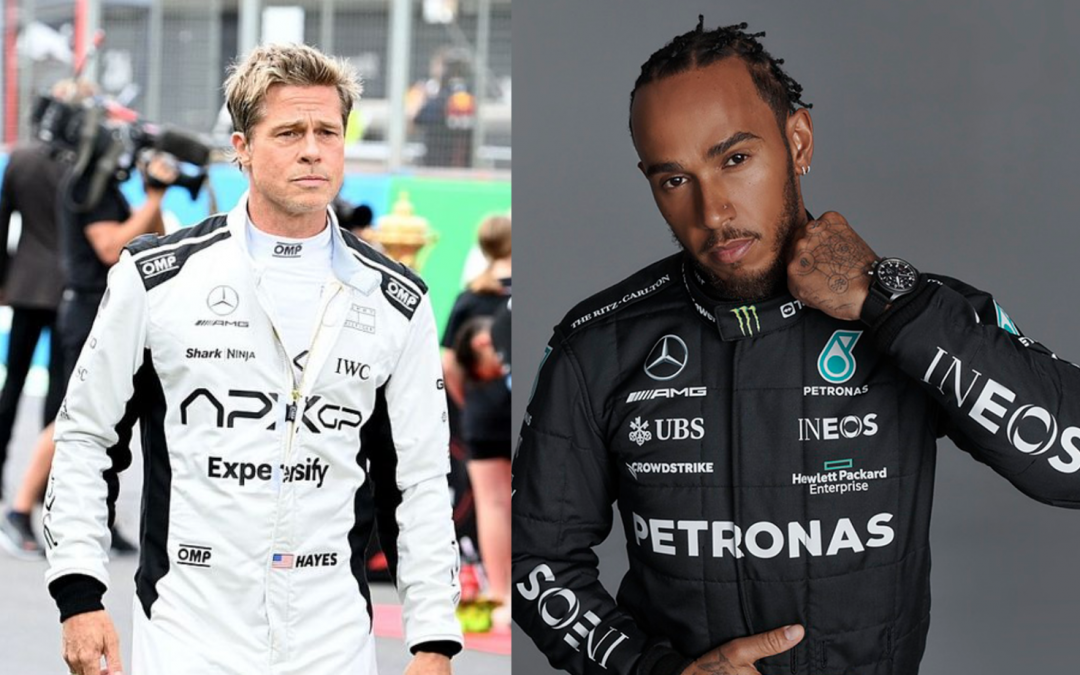 Brad Pitt vai estrelar filme sobre Fórmula 1 produzido por Lewis Hamilton