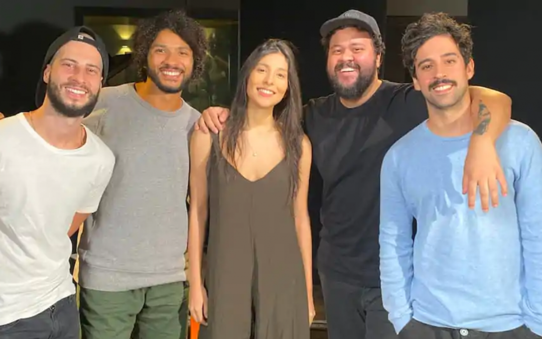 Zimbra e Bruna Magalhães se unem no pop “Por Que Você Não Vem”