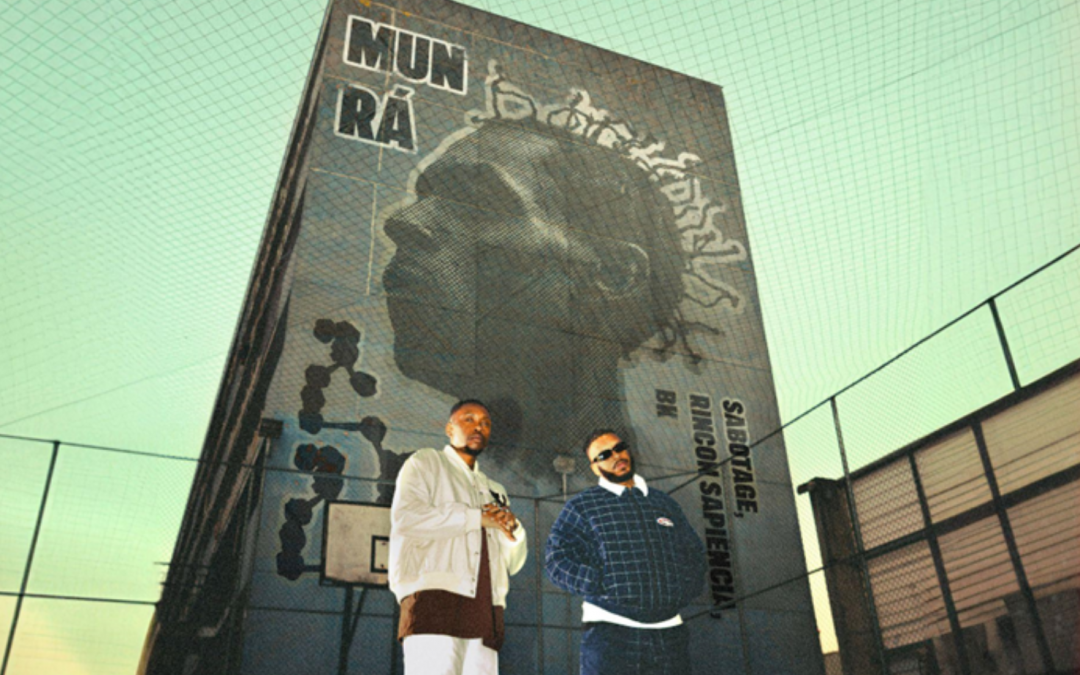 Sabotage50Anos: BK’ e Rincon Sapiência fazem releitura do hit “Mun Rá” com sonoridade afrobeats