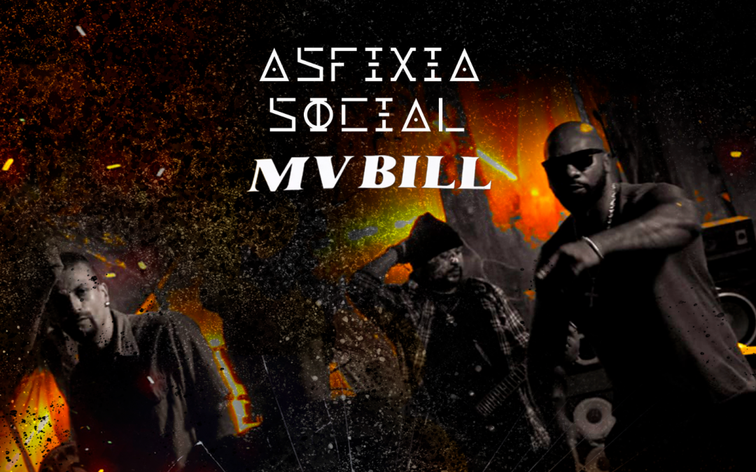Banda Asfixia Social lança  single “Tiro no Escuro” em parceria com o rapper MV Bill