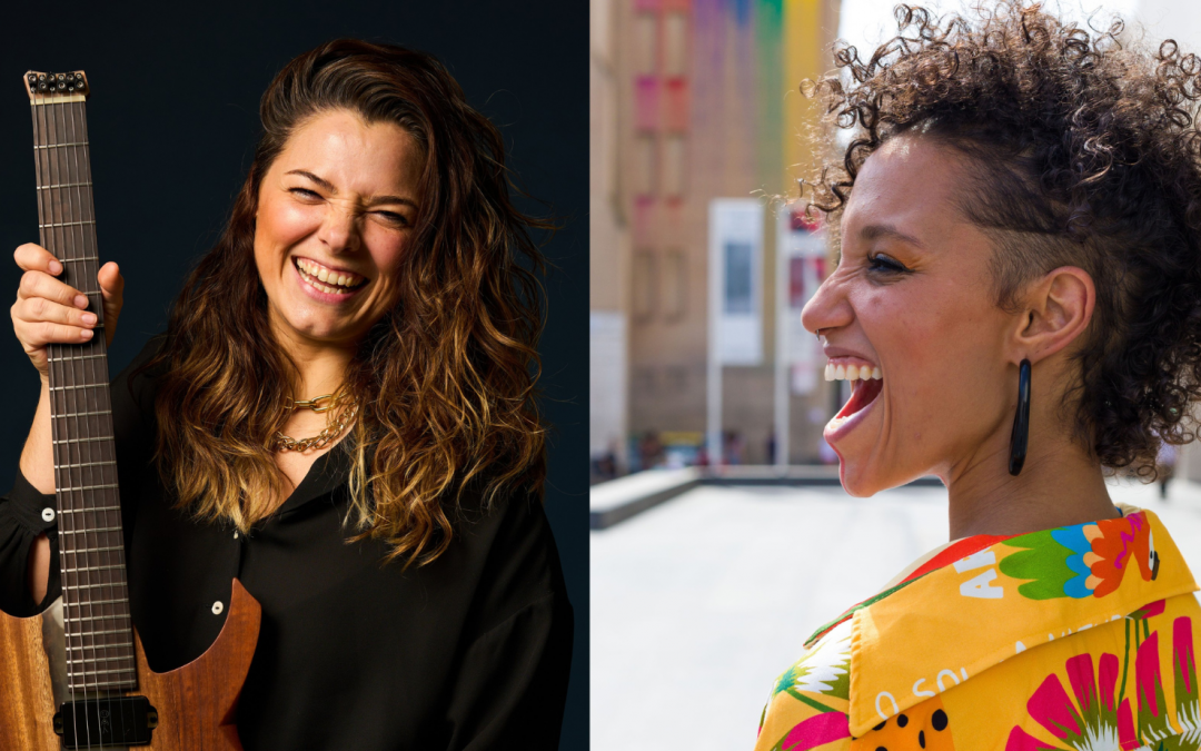 “Chuva de Gol”: Futebol feminino recebe homenagem musical  na colaboração de  Marta Maria e Anna Tréa