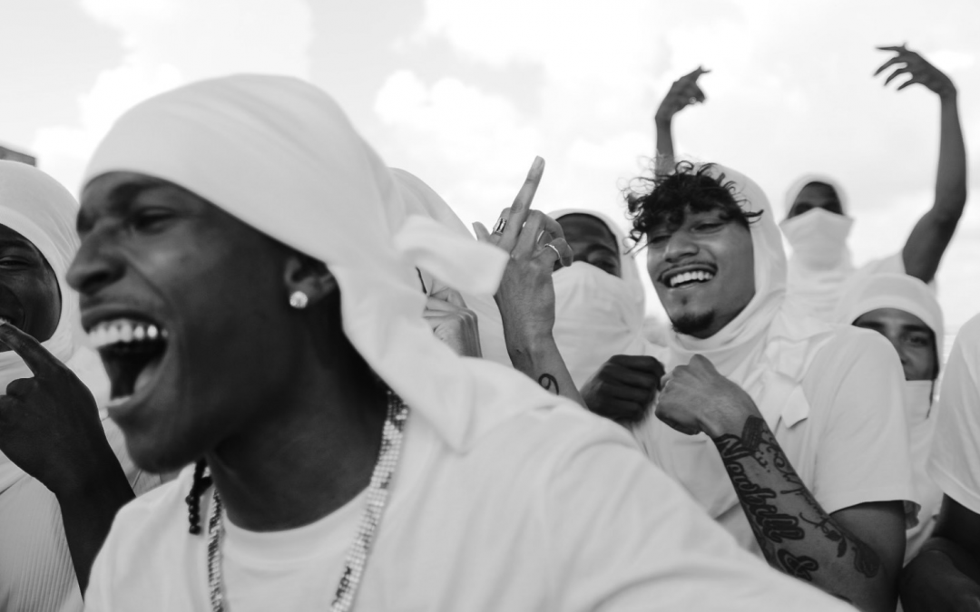 A$AP Rocky lança nova música, “RIOT (Rowdy Pipe’N)”, produzida por Pharrell Williams