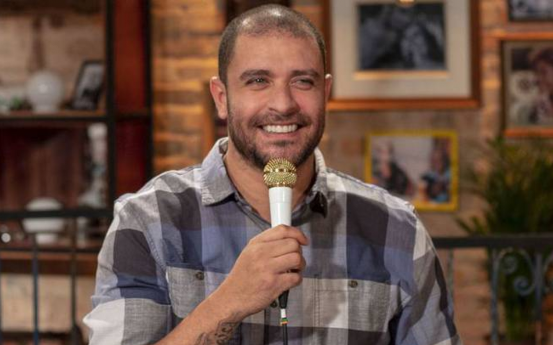 Diogo Nogueira concorre pela terceira vez com seu samba-enredo na Grande Rio