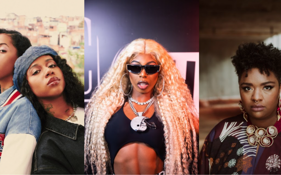 Festival Latinidades 2023 celebra semana da  Mulher Negra e Caribenha com shows Tasha e Tracie, MC Soffia e Ellen Oléria