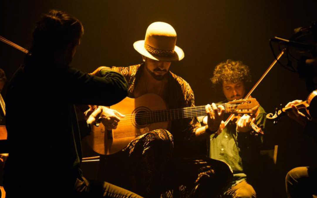 Érico Moreira lança a bonita e acolhedora  “Meu Farol”, canção gravada ao lado do D’Acuerdo String Quartet