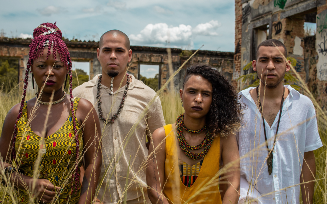 Vinda da Baixada Fluminense, Banda Gente leva Afro-rock-tropical aos Sesc do Rio de Janeiro