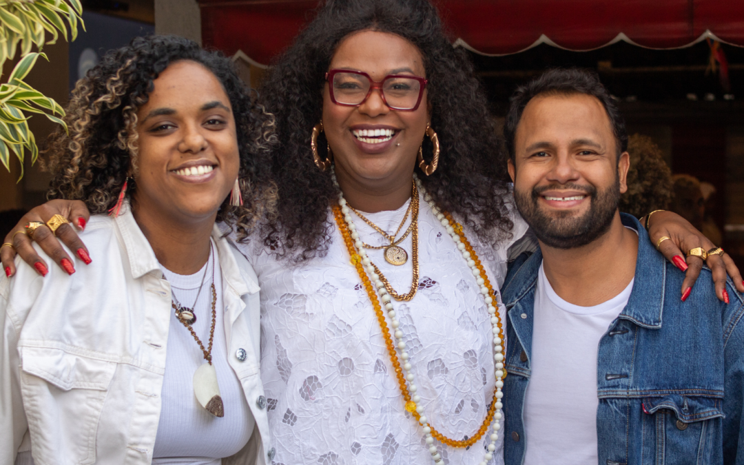 Encontro de Terreiros de Umbanda com presença dos políticos Talíria Petrone, Pastor Henrique Vieira e Dani Monteiro e Benny Briolly atrai mais de 800 pessoas