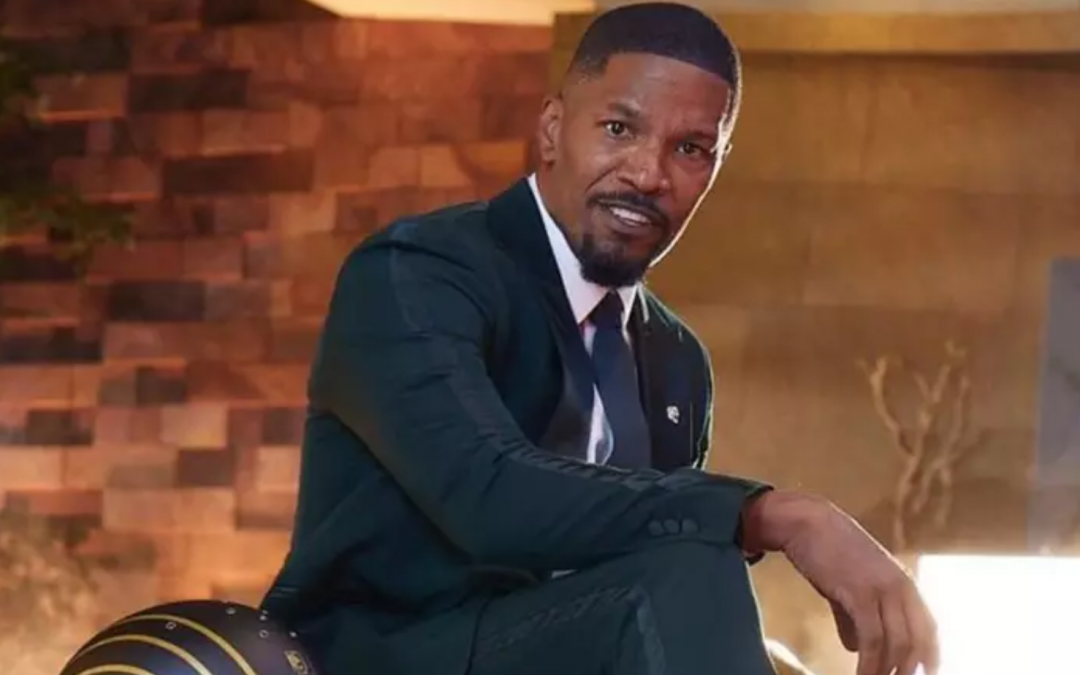 “Fui pro inferno e voltei”: Jamie Foxx fala pela primeira vez desde internação e esclarece rumores