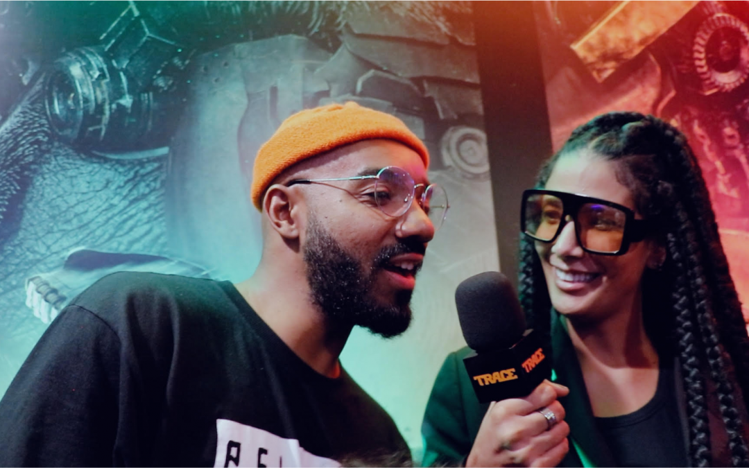 Van Nobre é a nova apresentadora do canal Trace Brasil