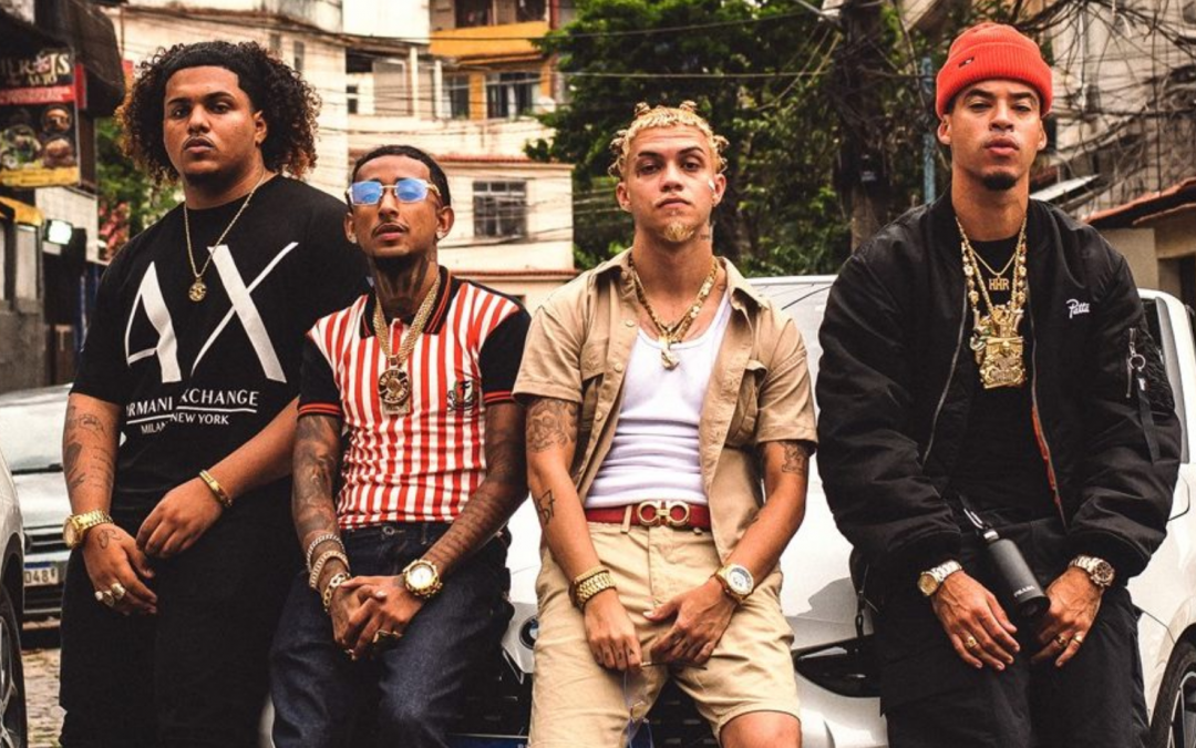 MD Chefe, L7NNON e 4Genesis se juntam na faixa “Broncudão”