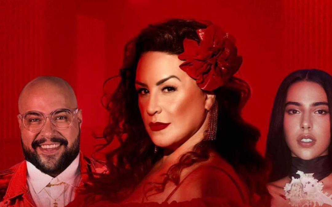 Gina Garcia canta Gal Costa com Marina Sena e Tiago Abravanel