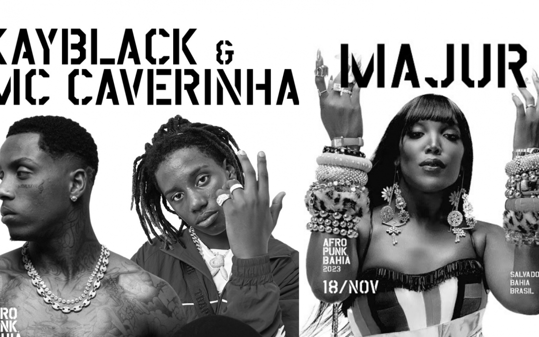 AFROPUNK Bahia anuncia os irmãos Kayblack e MC Caverinha e show da nova turnê de Majur