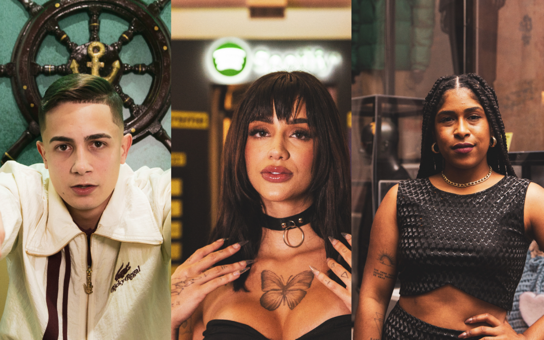Spotify recebe MC Hariel, Azzy, Drik Barbosa Tasha e Tracie e mais na abertura da Experiência Creme
