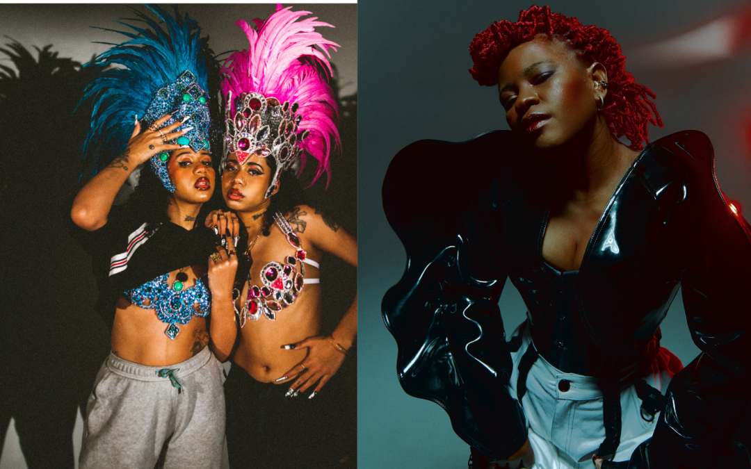 Tasha & Tracie, Clara Lima, Deize Tigrona, Lia Clark e Slipmami no lineup do Favela Sounds 2023
