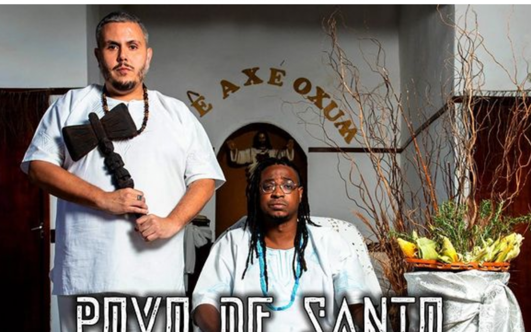 Contra o racismo religioso e celebrando a ancestralidade afro-brasileira, Luciano Bom Cabelo e João Martins lançam clipe do samba “Povo de Santo”